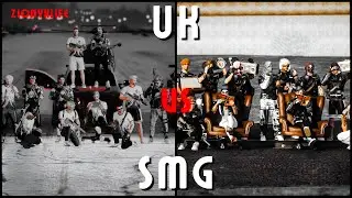 SMG vs UK Sandy Plane Crash Bog