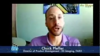 Chuck Pfeffer talks CMSC 2012 - As Seen On Quality Digest LIVE: May 18, 2012