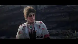 Red Dead Redemption 2 - Oh Brother III: Proetus & Acrisius Waterfall Barrel Gameplay & Cutscene 2018