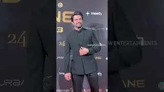 Sharad kelkat At the red carpet of second  'Urbane Awards | iview entertainments