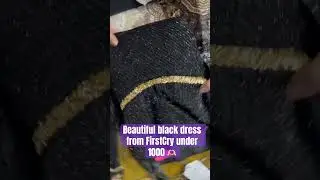 FirstCry dress unboxing #trending #unboxing #firstcry #kidsfashion #dress #haul