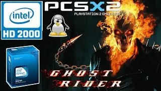 Ghost Rider - Pentium G620 + Intel HD Graphics 2000 [CachyOS Linux - PCSX2]