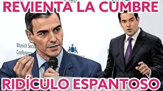 📛 Pedro S&aacute;nchez revienta la cumbre de Munich: sabotaje a Marco Rubio y nuevo conflicto con EEUU