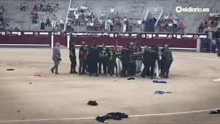 Así ha sido el salto al ruedo multitudinario en la Plaza de Las Ventas