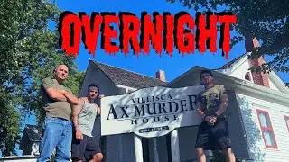 Spending the night in the Villisca Ax Murder house! (Our scariest overnight yet)