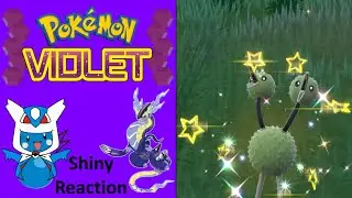 Pokemon Violet:  Shiny Doduo Reaction