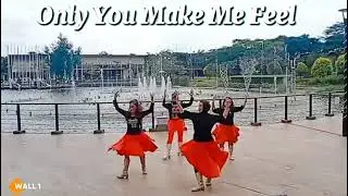 Only You Make Me Feel LINE DANCE // Choreo Sofyan Anas (INA) 2025