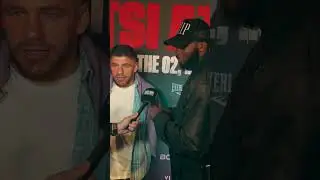 Carnage Alert | Florian Marku Shoves Chris Kongo Mid-Interview 🥊