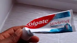 Is this Better? Colgate SENSITIVE AND INSTANT REPAIR