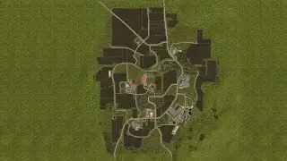 Farming simulator 17 - Lossberg map Обзор карты