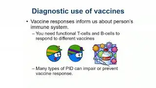 How Immunizations Work in People with PI