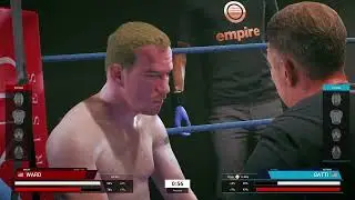 UNDISPUTED - Full Fight BOXING GAMPLAY unedited no commentary 4k 60 fps