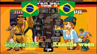 Rage of the Dragons ➤ Mikael SP (Brazil) vs Kamille ween (Brazil)
