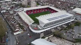 Bristol City Ashton Gate By Drone