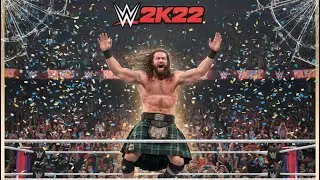 WWE 2K 2022 | Royal Rumble | Drew Mcintyre | Tables Match