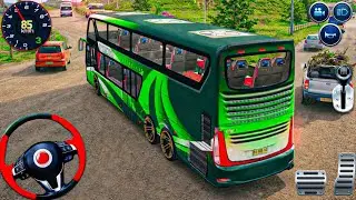 New Tourist Bus Simulator 2026 - Indian Offroad Bus Driving 3D - Bus Game Andriod Gameplay Part 2