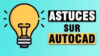 Astuce en OR sur AutoCAD | Ajuster et Prolonger en UNE COMMANDE