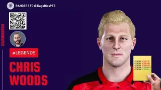 Chris Woods @TiagoDiasPES (Rangers, Norwich City) Face + Stats | PES 2021 | Donation: @nonnogol