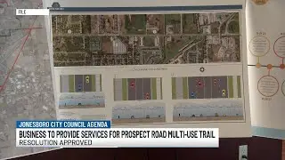 Jonesboro enters agreement with firm to build multi-use trail