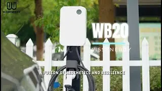 Charge Up Your Style with Wissenergy WB20 EV Charger!