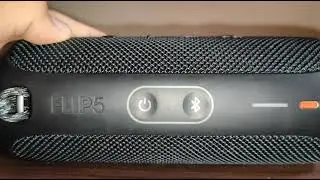 JBL FLIP 5 CLEAN STARTUP SOUND