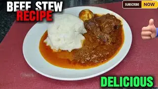 delicious  beef stew