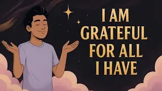 I Am Grateful &ndash; Invite Peace, Positivity & Good Things Ahead | Subliminal Affirmations