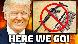 MASSIVE BREAKING 2A NEWS! TRUMP DOJ ANNOUNCES HUGE LAWSUIT AGAINST AR-15 BANS!
