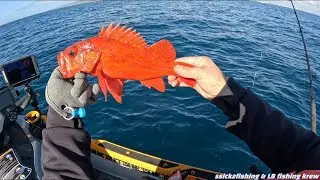 Expect the UNEXPECTED when it comes to FISHING!!!