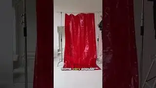 Fabric Draping for Photo and Video Sets