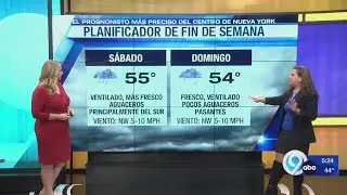 Your Spanish Forecast: Pron&oacute;stico del Viernes