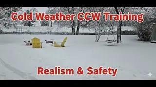 Cold Weather CCW Training - Realism & Safety