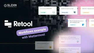 [ENG] Retool | Retool Workflows example with Mattermost