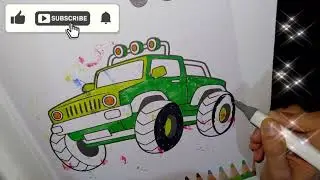 Magic Fingers Art ✋✨ | Satisfying & Relaxing Hand Art Process