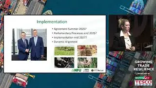 Gail Soutar, NFU, speaks at the OFC26 Conference