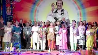 SONG by WARD PARKS, MEHERBAD/USA AT MEHERABAD HILL 2020