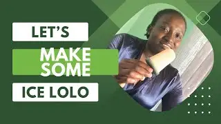 ICE LOLO // MAUYU // BAOBAB FRUIT. EASY ICE LOLO RECIPE.