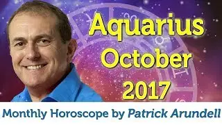 Aquarius October 2017 Horoscope
