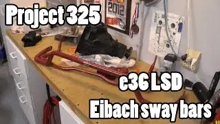 Eibach Sway Bars and e36 Limited Slip Differential