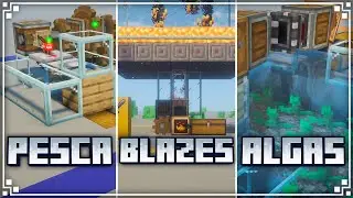 ✅5 GRANJAS para INICIAR con CREATE MOD✅ PARTE #3