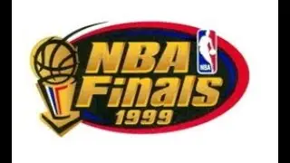 NBA Live 99 - PS1 1998 (1999 NBA Finals NYK vs SA)