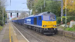 Diverts at Alsager, Tugs and more !