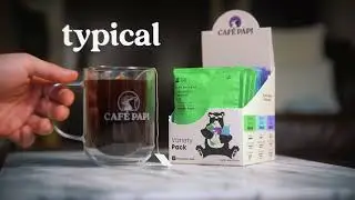 Drip Coffee Bags? We Upgraded