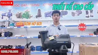M&aacute;y bơm hồ bơi Davey Silensor SLS150 620w 220V 1pha