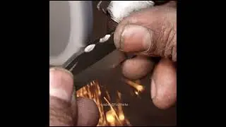 Mass Production of Hand Made  Pocket  Knife in Factory