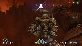 DOOM The Dark Ages - Toy Location / Chapter 11 (xbox series x gameplay)