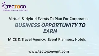Virtual Event For MICE Agency business promo video