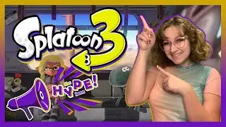 Splatoon 3 REVEAL Trailer Reaction!! - The Hype Horn