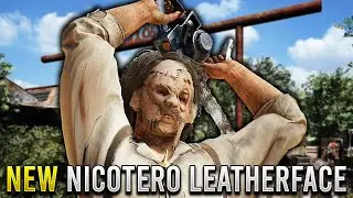 The NEW Nicotero Leatherface Skin Is Terrifying - The Texas Chainsaw Massacre