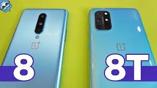 OnePlus 8T & OnePlus 8 - Overall Comparison & differences